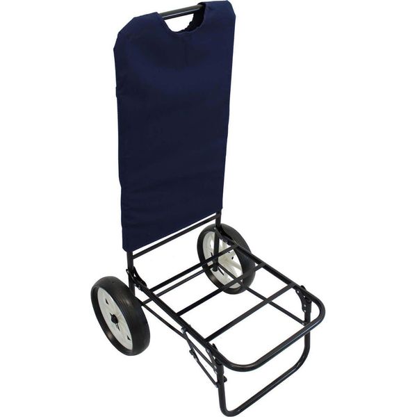 Milanihome.It - Carrello Per Campeggio Spiaggia Mare Piscina Giardinodi Coloreblu-image