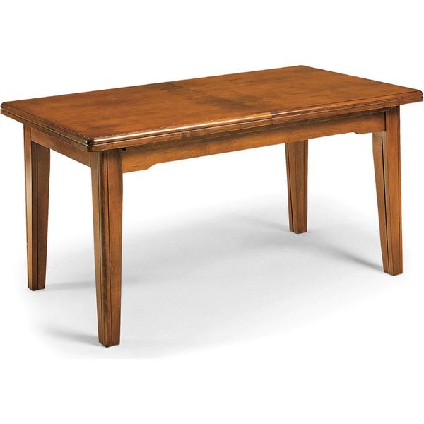 Milanihome.It - Tavolo Da Pranzo Allungabile In Legno Massello 100X180/225/270/315/360Di Coloretinta Noce-image