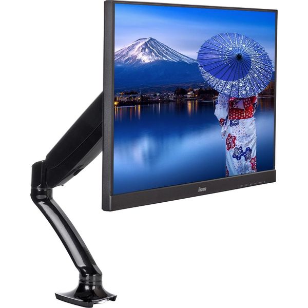 Iiyama Supporto Da Scrivania DS3001C-B1 Con Sollevamento 10"-27"" 1-5Kg Vesa"-image