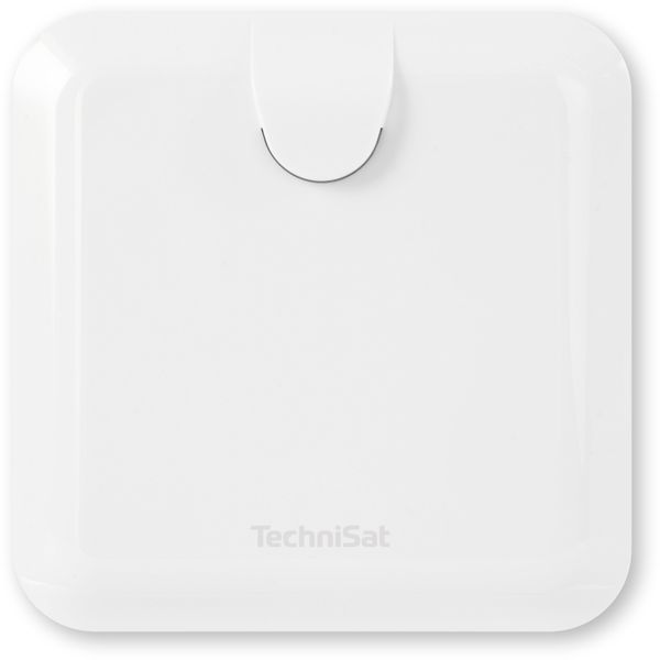 Sirena Da Interno Technisat 1 | Sirena Wireless Per Casa Intelligente, Z-Wave, Allarme, 110 Db | Bianco-image