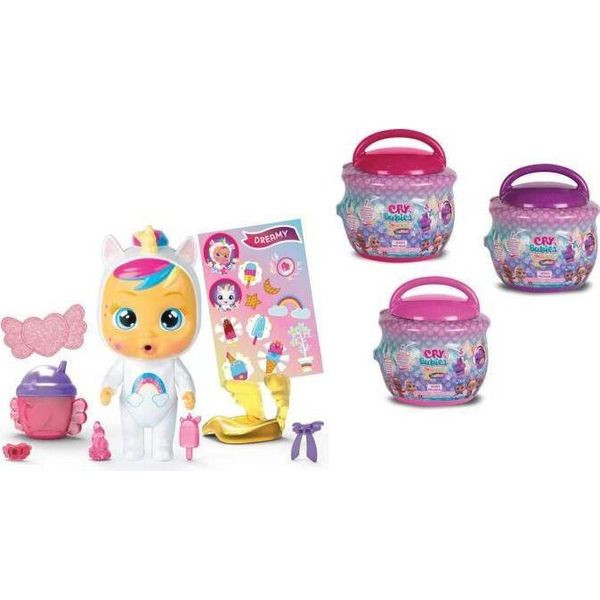 Imc Spielzeug Toto's Homes Cry Babies Magic Tears Fantasy - Modello Casuale-image