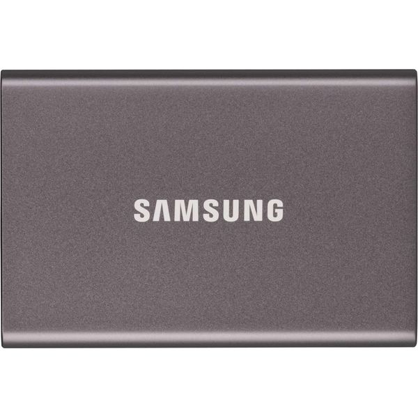 Samsung Portable Ssd T7 2 Tb Usb Type-C 3.2 Gen 2 (3.1 Gen 2) Grey-image