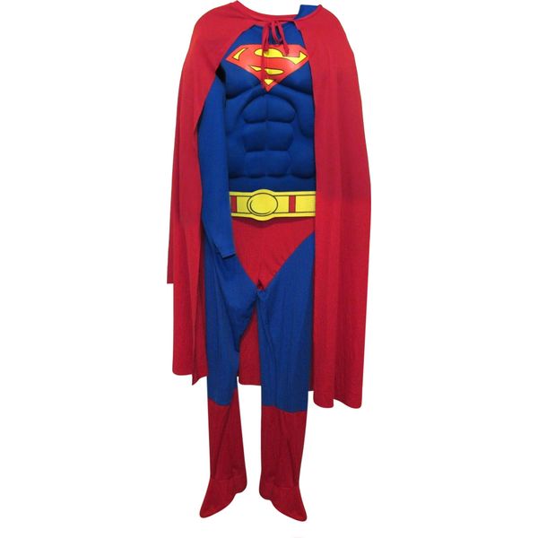 Superman - Costume "Deluxe"" - Uomo BN4990 (L) (Blu/Rosso/Giallo)"-image