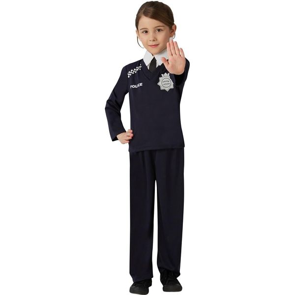 Bristol Novelty - Costume - Bambini BN4720 (M) (Blu Navy)-image