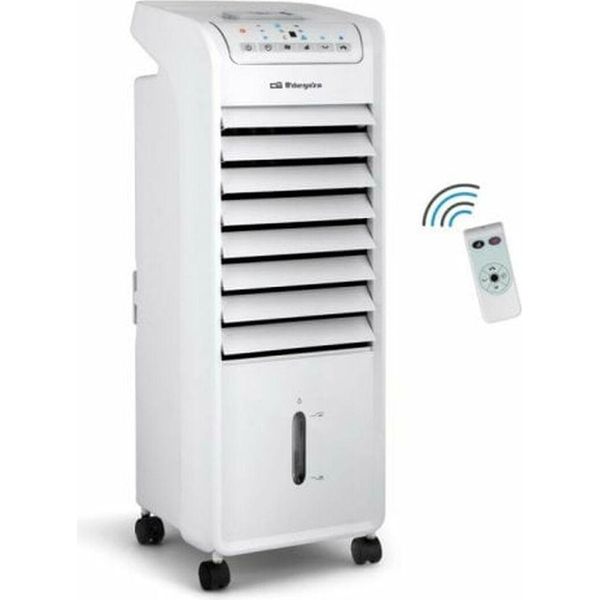 Raffreddatore Evaporativo Portatile Orbegozo AIR46 Bianco 55 W-image