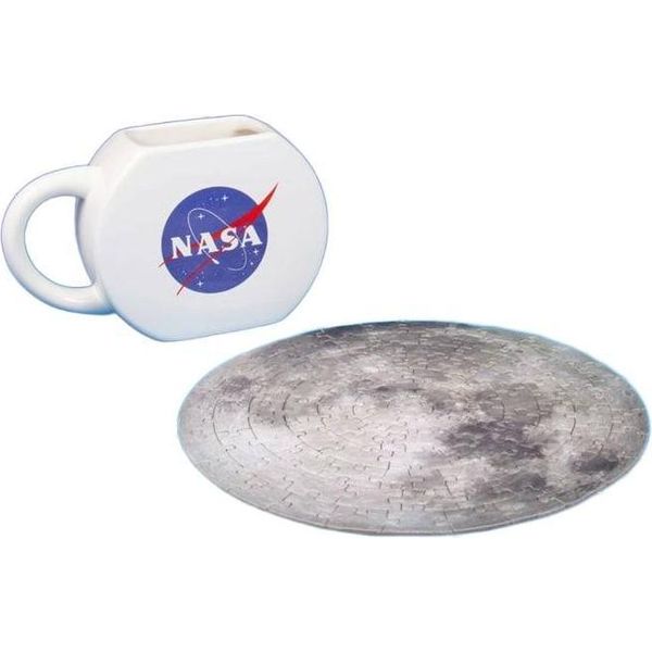 Fizz Creations Nasa Tasse Und Puzzle Set-image