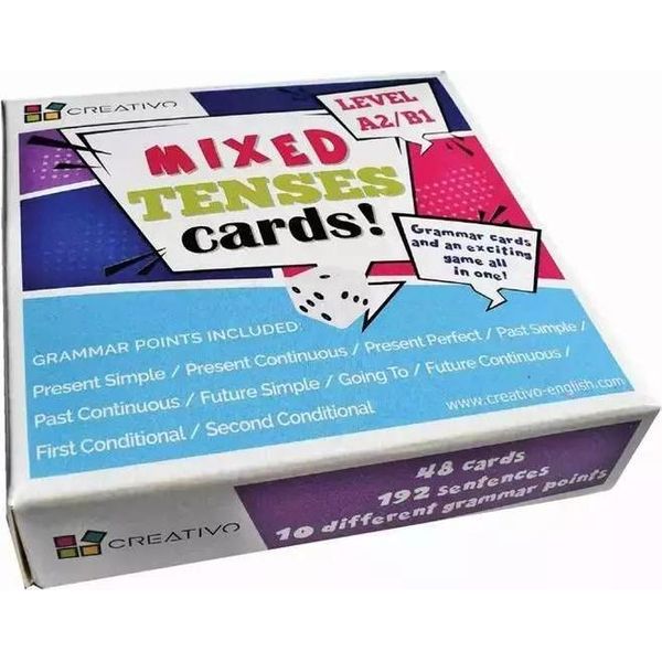 Tempi Misti Livello A2/B1 - Paweł Dwornik (Giochi, Area Didattica)-image