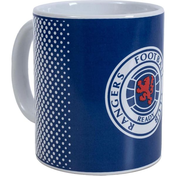 Rangers Fc - Tazza Da Caffè Con Sfumatura Di Colore TA12120 (Taglia Unica) (Blu Reale/Rosso/Bianco)-image