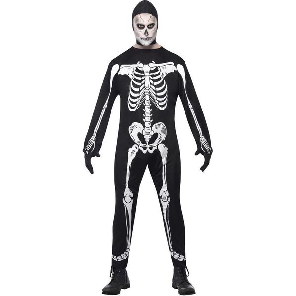 Smiffys - Set Di Costumi Da Uomo/Donna Unisex - Halloween SM632 (L) (Nero)-image