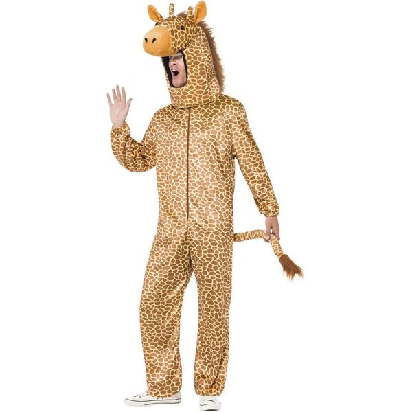 Smiffys - Costume Da Uomo/Donna Unisex SM1868 (Taglia Unica) (Arancione)-image
