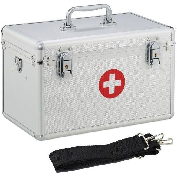 Valigetta Di Pronto Soccorso In Alluminio-image