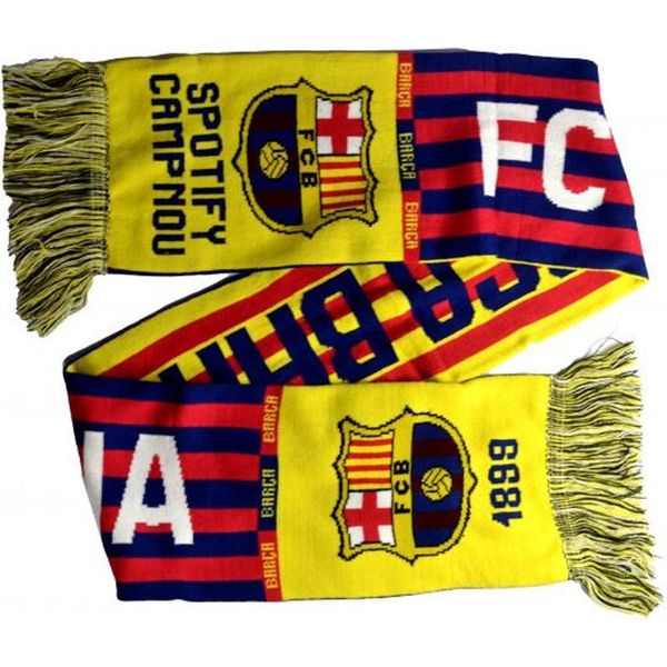 Barcelona Fc - Sciarpa BS6180 (Taglia Unica) (Rosso/Giallo/Blu)-image