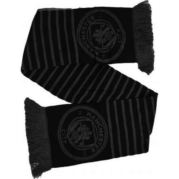 Manchester City Fc - Sciarpa In Maglia BS6181 (Taglia Unica) (Nero)-image