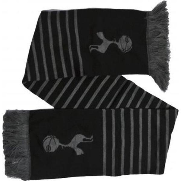 Tottenham Hotspur Fc - Sciarpa In Maglia BS6182 (Taglia Unica) (Nero)-image