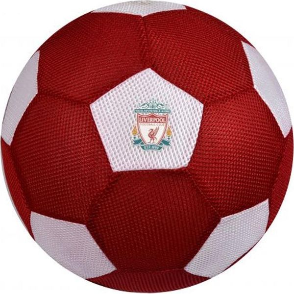 Liverpool Fc - Calcio, Maglia BS6184 (Taglia Unica) (Rosso/Bianco)-image