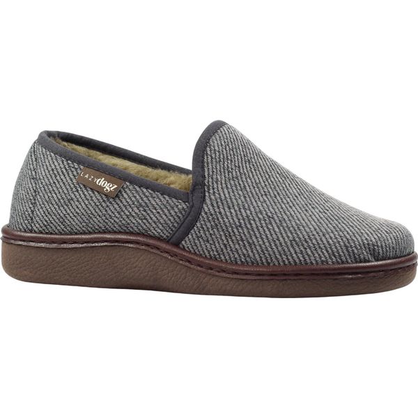 Lazy Dogz - Pantofole "Oliver"" Da Donna GS931 (44,5 Eu) (Grigio)"-image