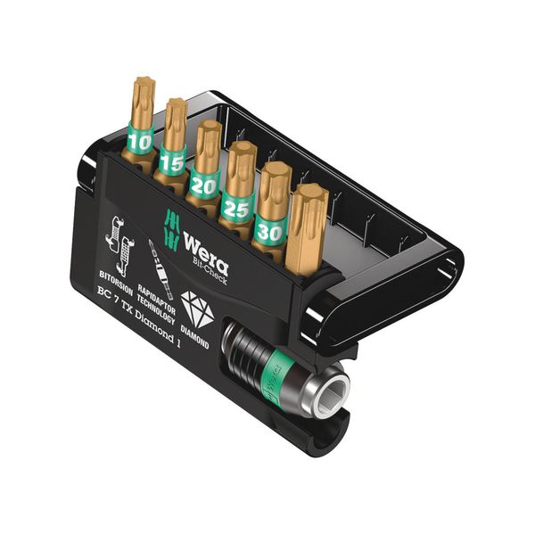Wera Bit-Check 7 TX Diamond 1, 7-Teilig (05057415001)-image