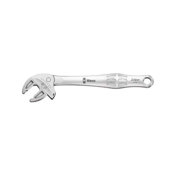 Wera 6004 Joker L Selbstjustierender MaulschlüSsel, 16-19 X 224 Mm (05020101001)-image