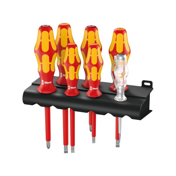 Wera Werk Schraubendrehersatz 160I/165I 7, 7-Tlg. 006148 (05006148001)-image