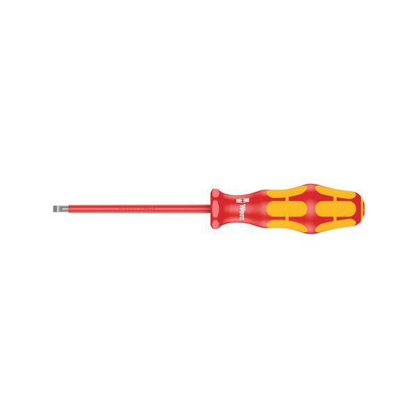 Wera 160 I Vde-Isolierter Schlitz-Schraubendreher, 0,8 X 4 X 150 Mm (05006116001)-image