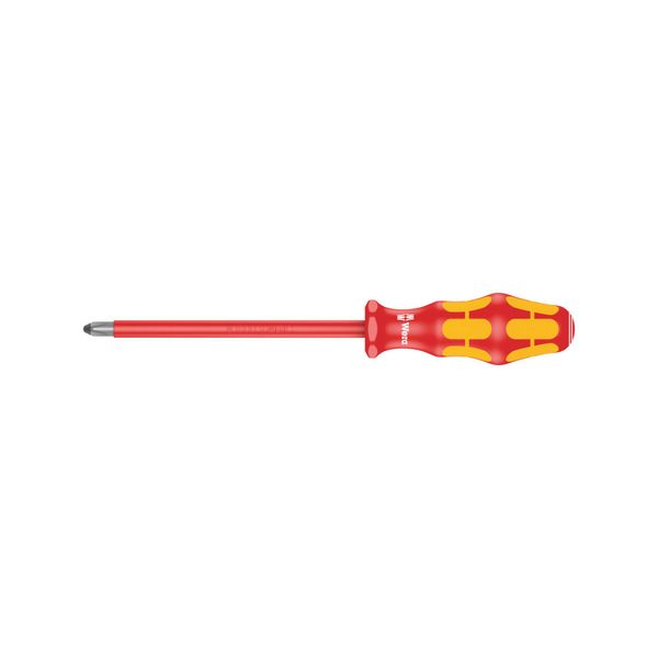 Wera 162 I PH Vde-Isolierter Kreuzschlitz-Schraubendreher PH 3 LäNge 150 Mm (05006156001)-image