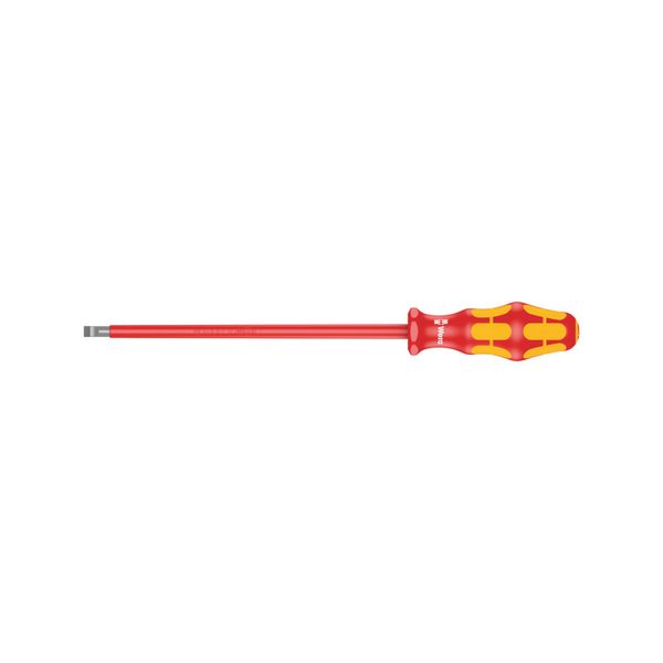 Wera 160 I Vde-Isolierter Schlitz-Schraubendreher, 1,2 X 6,5 X 200 Mm (05006126001)-image