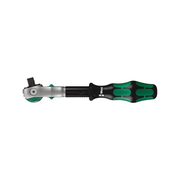 Wera 8000 B Zyklop Speed-Knarre Mit 3/8"-Antrieb, 3/8" X 199 Mm (05003550001)-image