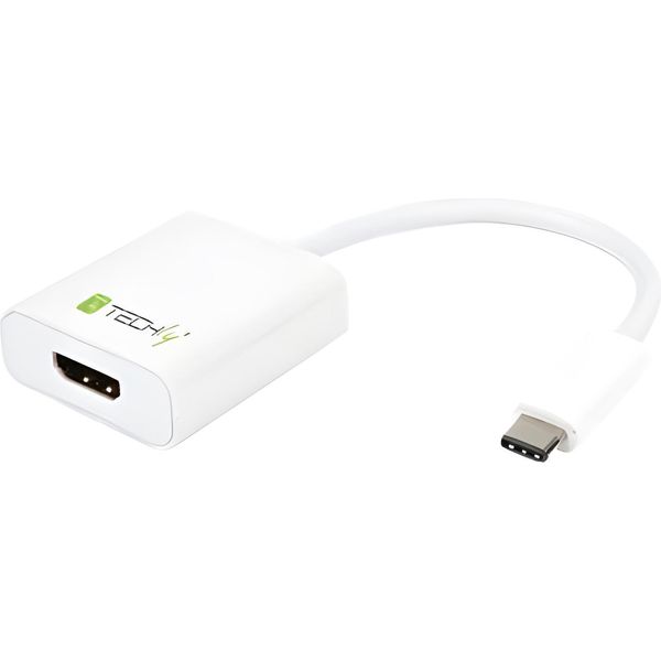 Techly IADAP-USB31-HDMI Techly Konverter Kabel Adapter Usb 3.1 Typec Auf Hdmi-image