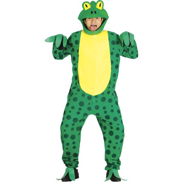 Guirca- Costume Da Rana Per Adulti, Verde, Taglia 52-54 (84498.0) Guirca-image