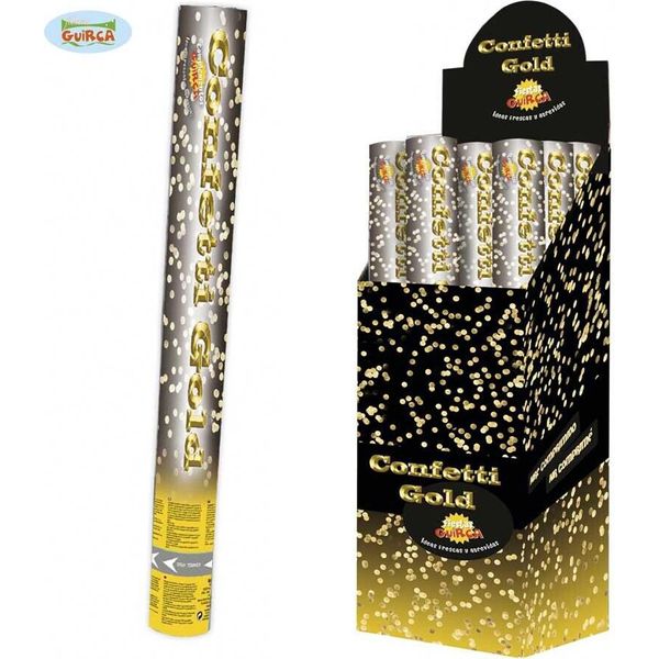 Feste Di Compleanno Capodanno Cannone Di Coriandoli D'oro Carnevale Celebrazione Evento Articoli Per Feste Mood Maker Metallic Shimmer Effect Spa Moments Fun Decorazione, Colore: Oro-image