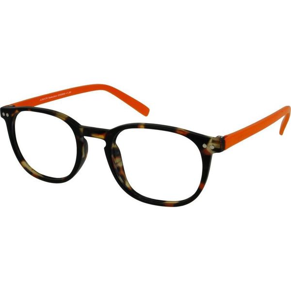 Occhiali Da Lettura Con Astuccio Junior Selection Havana Arancione (+3,0 Dpt)-image