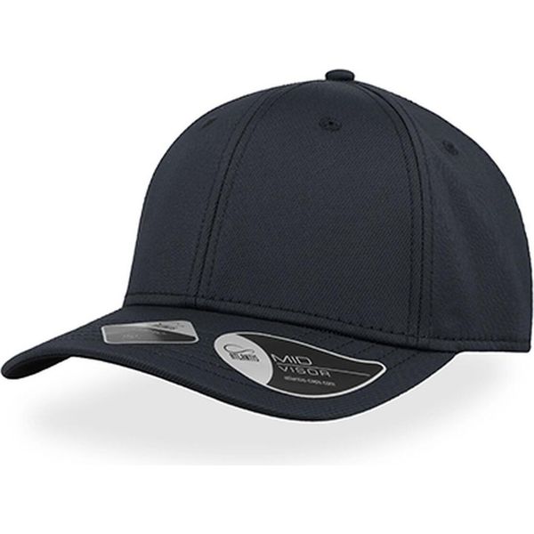 Atlantis Base | Base Cap, Cappello A 6 Pannelli - Colore: Navy - Taglia: Unica-image
