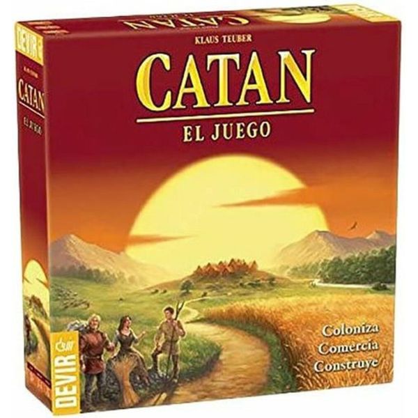 Devir - Catan, Gioco Da Tavolo, 3-4 Giocatori, Gioco Da Tavolo Per Famiglie, Gioco Da Tavolo Per Amici (Bgcatan) Devir-image