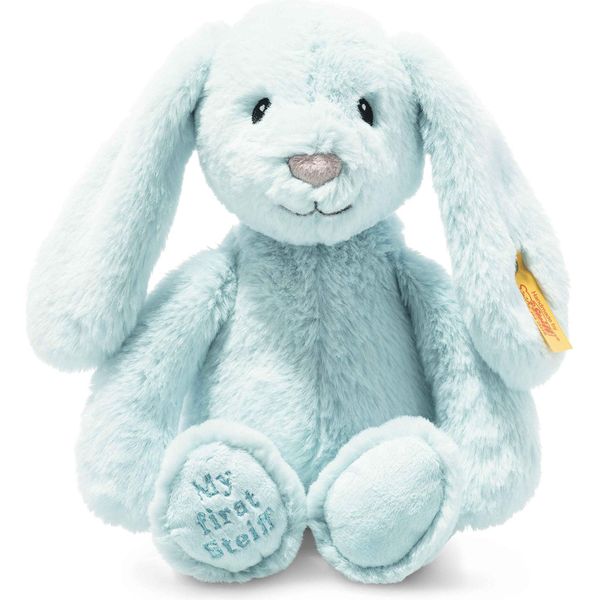 Steiff Hoppie Coniglio My First 26 Azzurro 242335-image