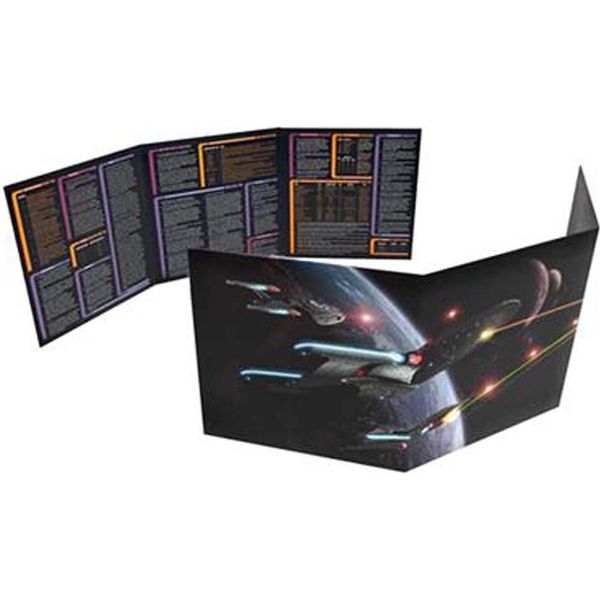 Star Trek Gamemaster Screen - Accessori Per Giochi Di Ruolo Da Tavolo - Inglese-image