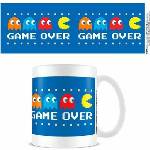 Kubek Pyramid Pac Man Game Over - Oryginalny Kubek Do Codziennego UżYtku-image