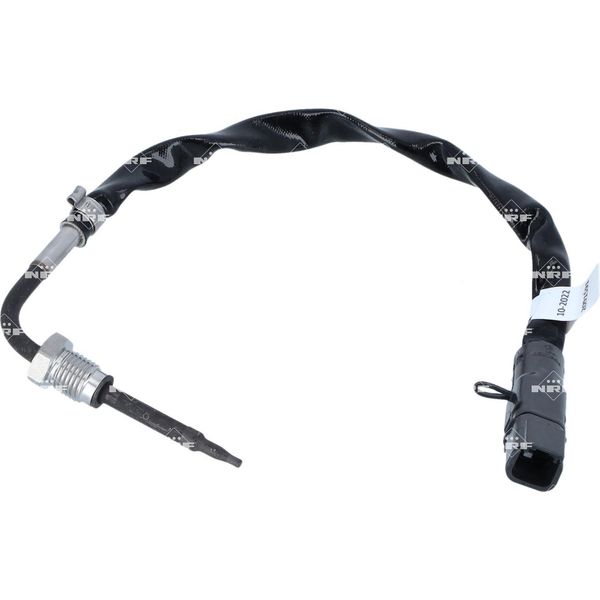 Sensore Temperatura Gas Di Scarico 2 Poli 250 Mm Cavo Nrf Per Volvo Fmx E Altri-image