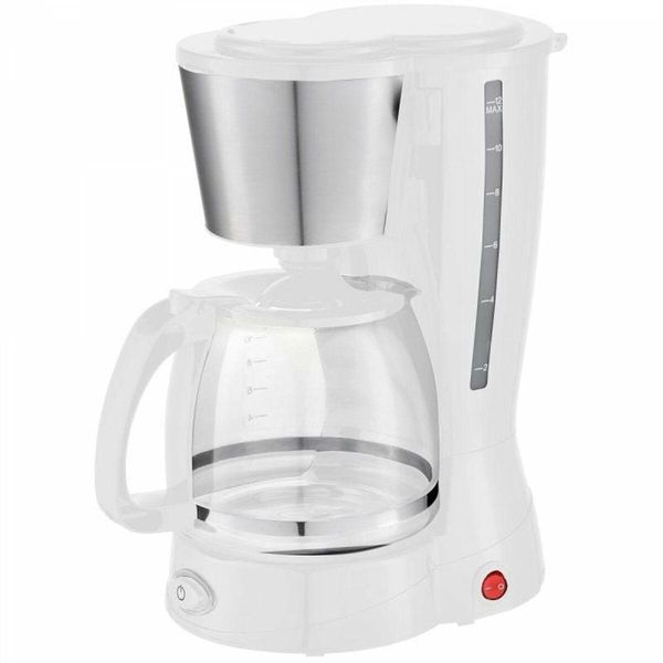 Macchina Da Caffè A Goccia Grunkel CAF-B Aroma Bianco 1,5 L-image