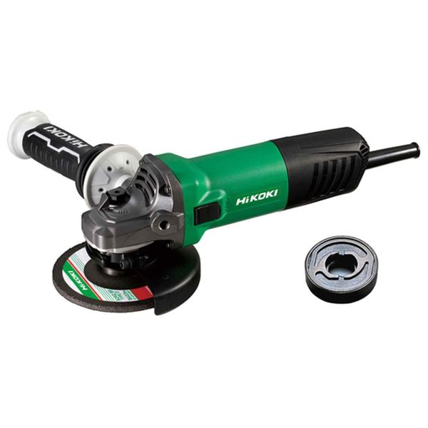 Hikoki Smerigliatrice Angolare Elettrica G13SW2 Smerigliatrice, Smerigliatrice Da Taglio Con Blocco Del Mandrino, 1500W, 125Mm-image