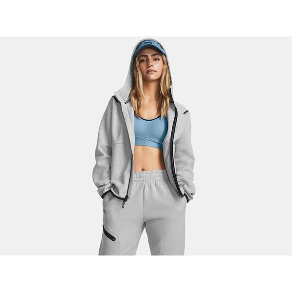 Felpa Con Cappuccio Under Armour Unstoppable Fleece Full-Zip, Taglia: Xl-image