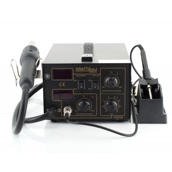 Kraft&Dele KD850 2In1 60W Saldatore Per Plastica-image
