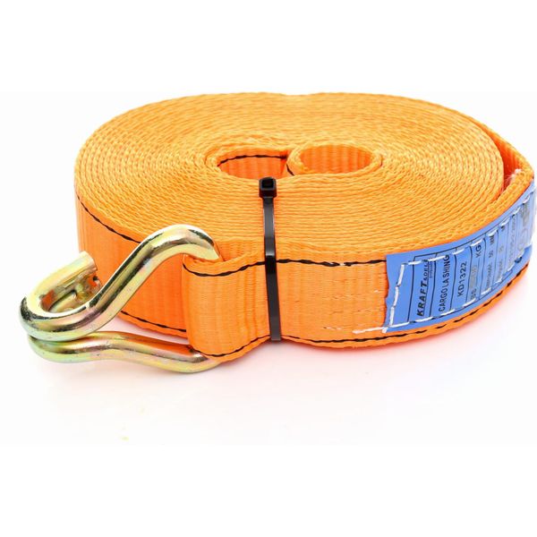 Kraft&Dele KD1322 Cinghia Di Serraggio Con Ganci 5M/50Mm/5T Punto Singolo-image