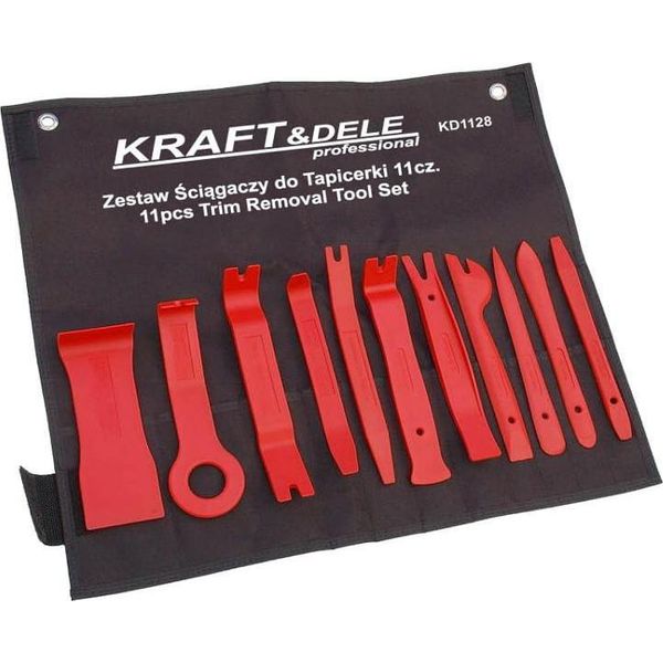 Kraft & Dele KD1128 Set Di 11 Tiranti Per Tappezzeria-image