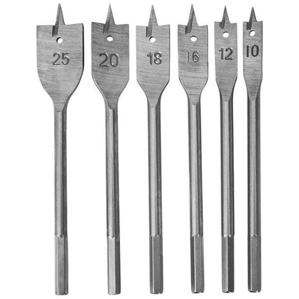 Kraft&Dele KD10548 Punte Piatte 6 Pz-image