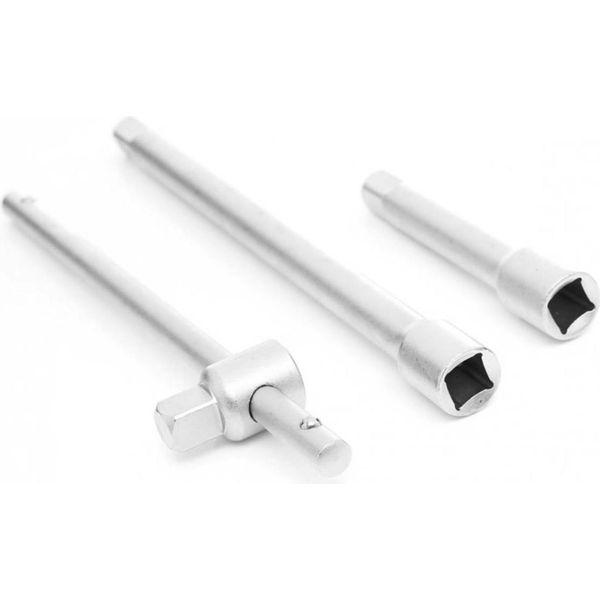 Kraft & Dele KD10200 Set Di Prolunghe 3 Pz 1/2""-image