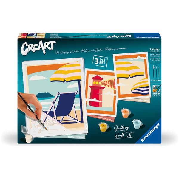 Sulla Spiaggia Ravensburger 23901-image