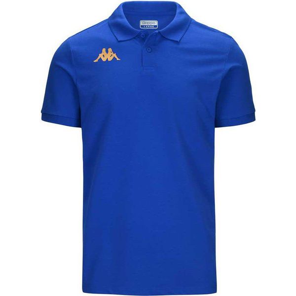Polo Kappa Gastio Manica Corta Blu L Uomo Blu L-image