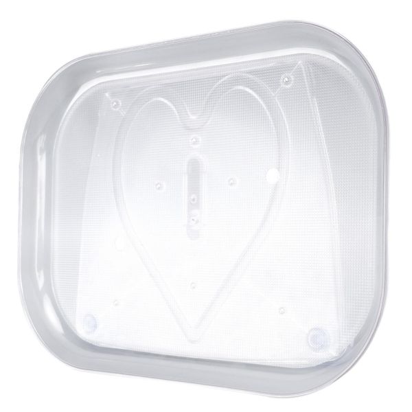 Organizzatore Della Piattaforma Girevole Del Frigorifero, Cremagliera Di Stoccaggio Del Condimento Del Controsoffitto, Stoccaggio Rettangolare Chiaro Dell'organizzatore Del Frigorifero, Organizzatore Chiaro Della Piattaforma Girevole, Organizzatore Di Plastica Chiaro Della Piattaforma Girevole, Cremagliera Girante Trasparente Di Stoccaggio, Cremagliera Girante Della Spezia-image