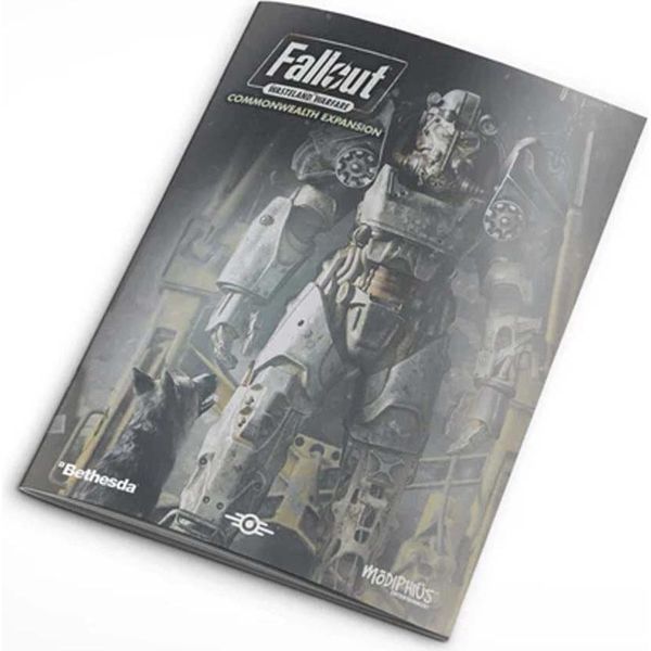 Fallout The Commonwealth Rules Expansion - Gioco Di Miniature Espansione - Inglese-image