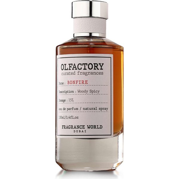 Mondo Dei Profumi Olfactory Bonfire Edp 100 Ml Unisex-image